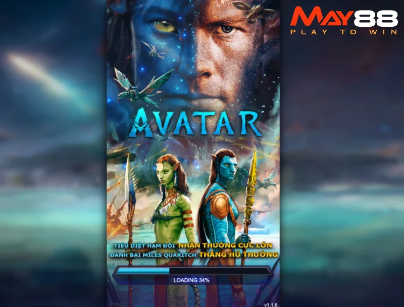 Avatar May88 - Nổ hũ khủng nhất hiện nay