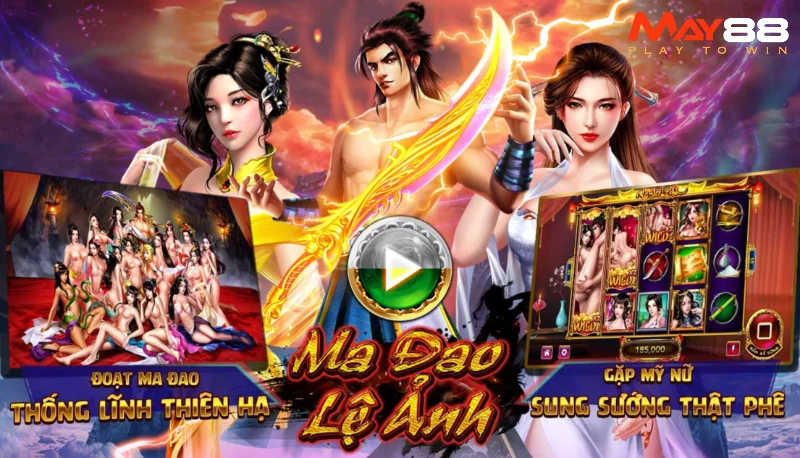 Giới thiệu về game Ma đao lệ ảnh May88