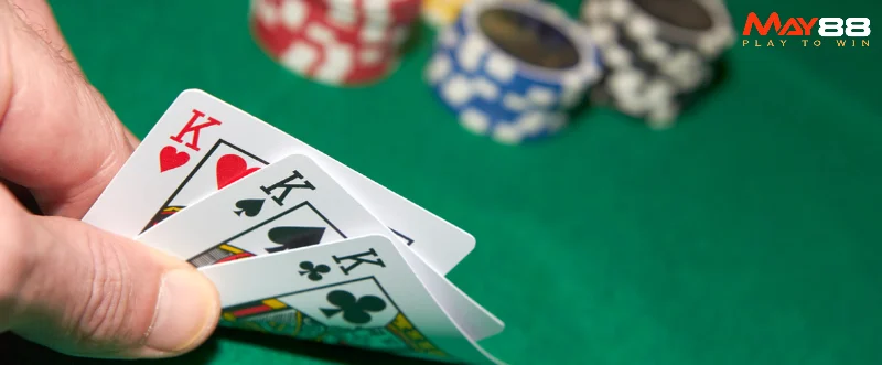 Giới thiệu về Triple Card Poker May88