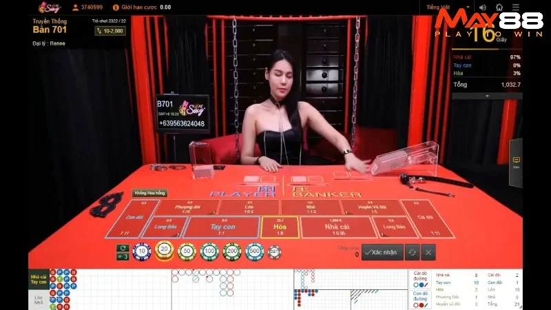 Tổng hợp các game casino livestream nổi bật