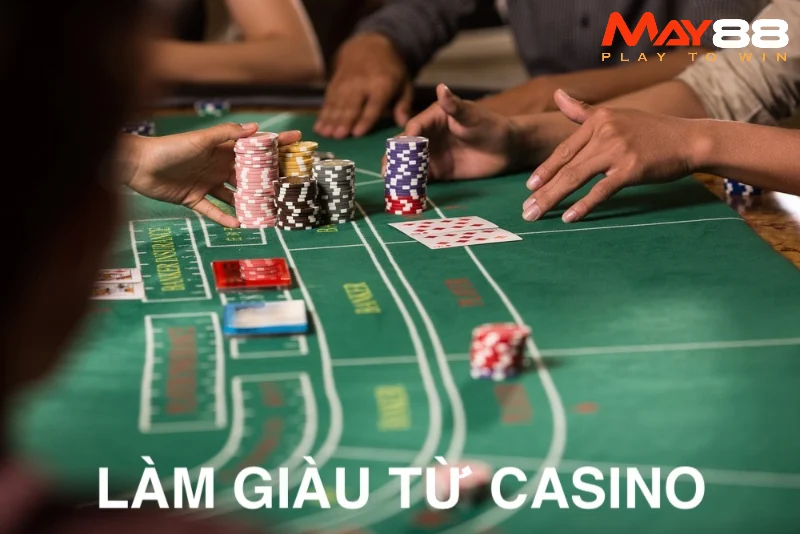 Sự thật về làm giàu từ casino